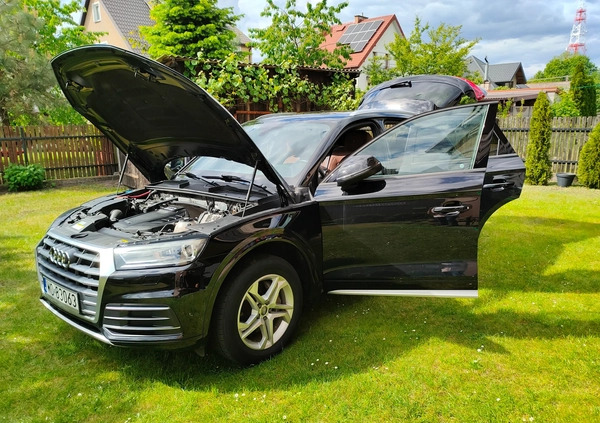 Audi Q5 cena 117900 przebieg: 120000, rok produkcji 2018 z Ostrołęka małe 211